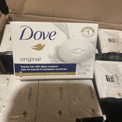 Dove Soap 8 Pack