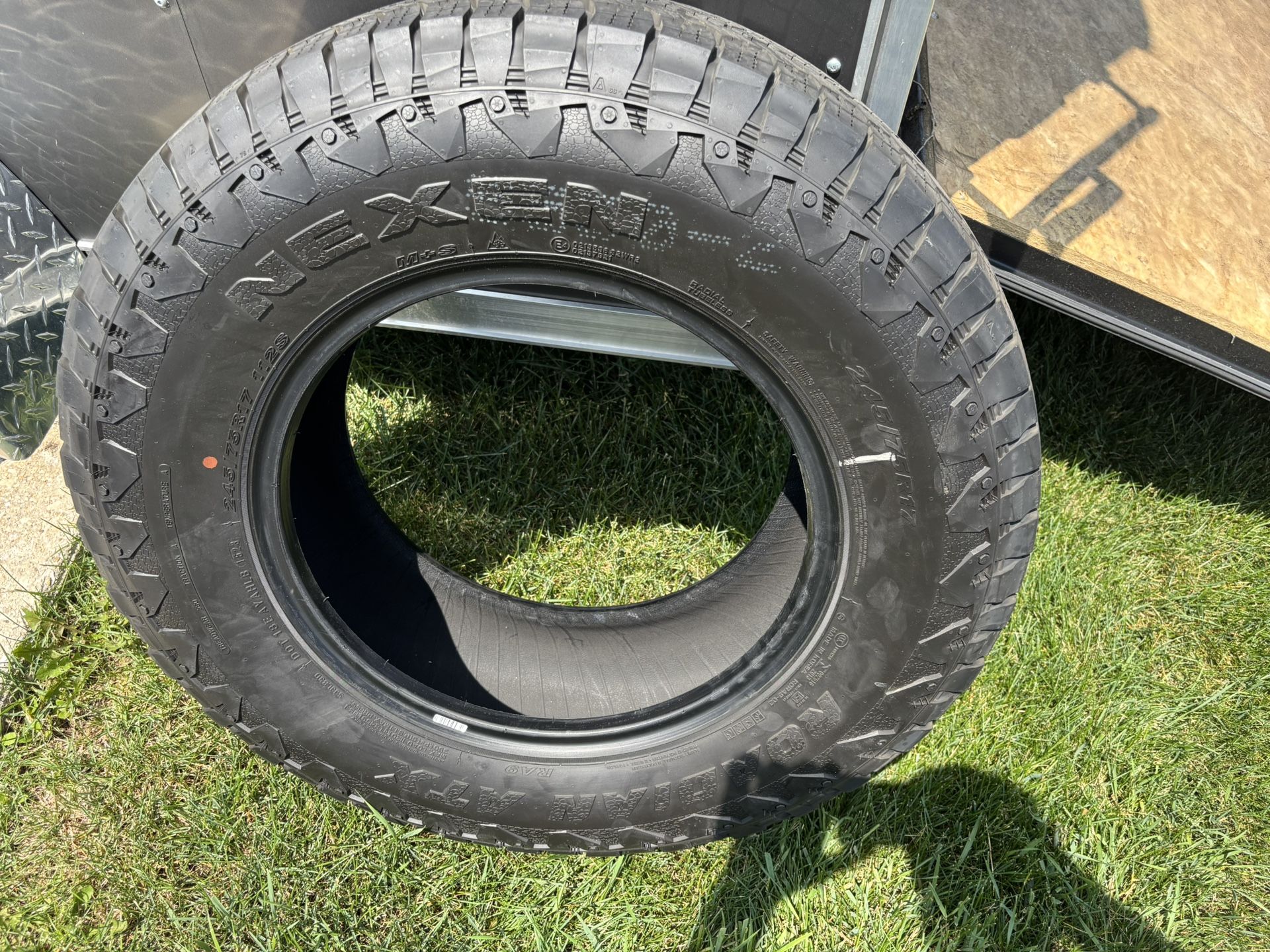 New Jeep Wrangler Tires (Set of 4)