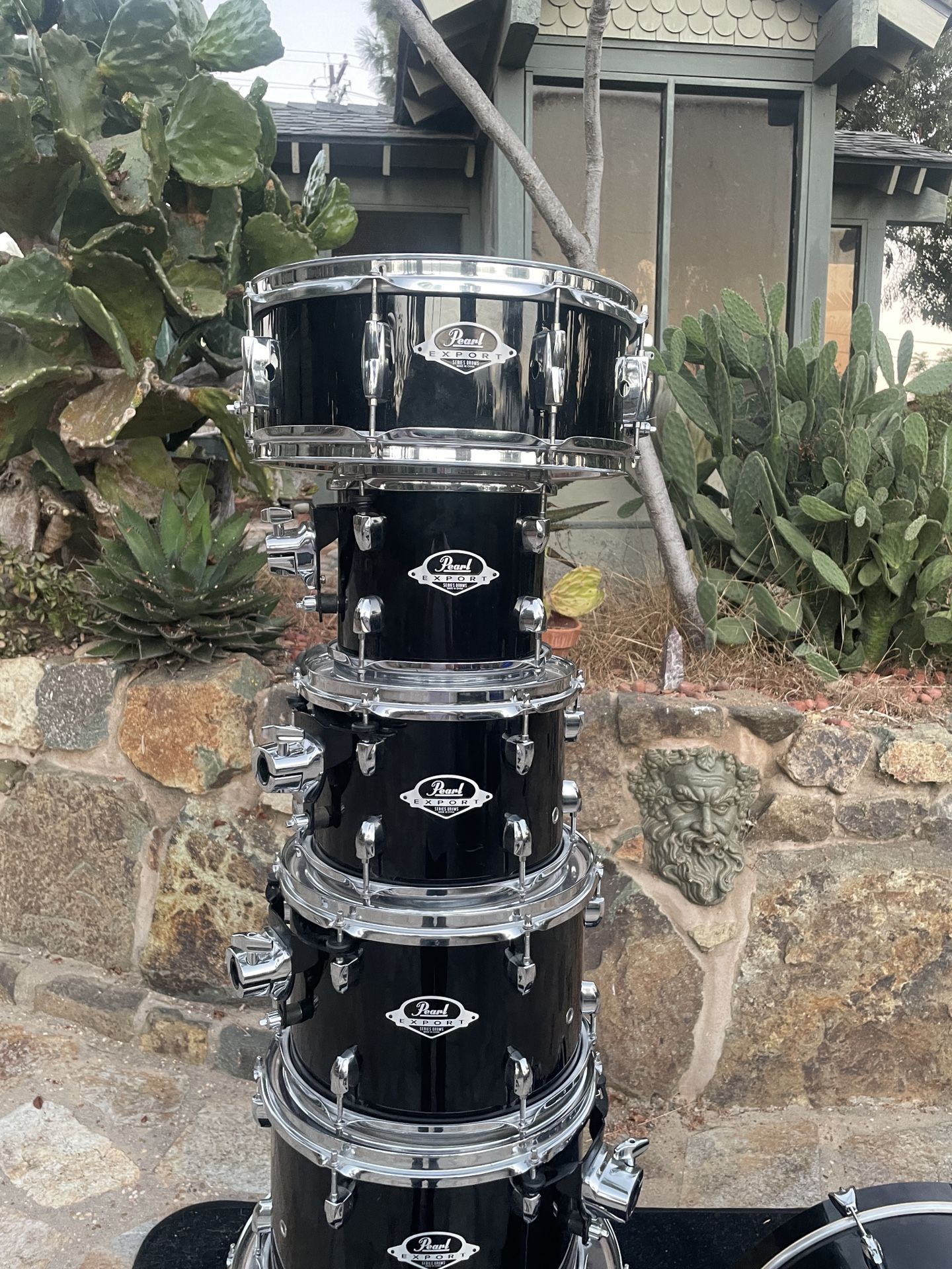Pearl Export EXX722C778 7-piece Drum Set for Sale in Encinitas, CA