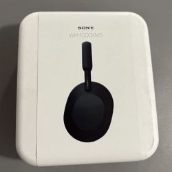 Sony WH-1000XM5 wireless noise canceling headphones XM5 