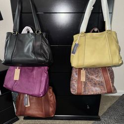 American Leather Shoulder Bag