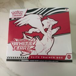 White Flare Elite Trainer Box 