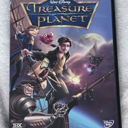 Treasure Planet DVD - Excellent Condition W/original Inserts