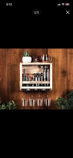 LOW PEICE MOVING- $300 RETAIL MINI BAR