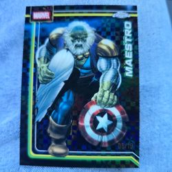 2026 topps marvel maestro numbered 6 of 10