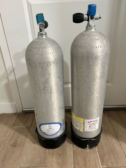 SCUBA DIVING TANKS, Aluminum 80 CF