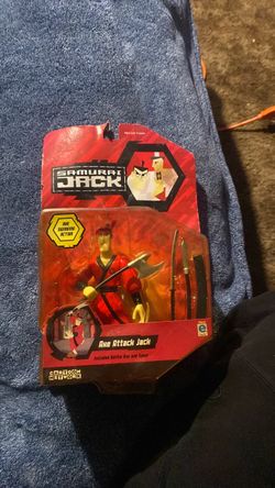 Samurai Jack Axe Attack Jack Action Figure