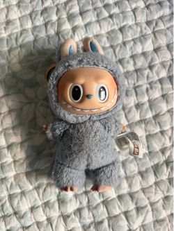 Pop Mart Labubu The Monsters Exciting Macaron Sea Salt Coconut Vinyl Plush Pendant