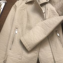 Women Leather Jacket/coat/size S