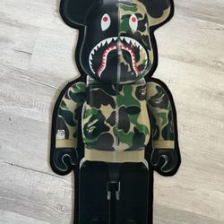 Bape Bearbrick Rug 3FTx2FT Brand New 