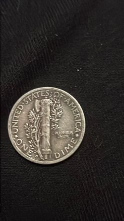 Mercury Dime US Silver Coin