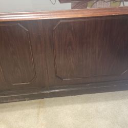 Executive Desk W/Glass Top