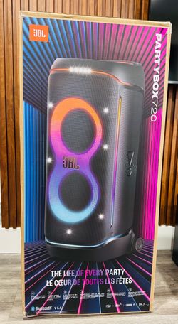 JBL PartyBox 720 Bluetooth Speaker