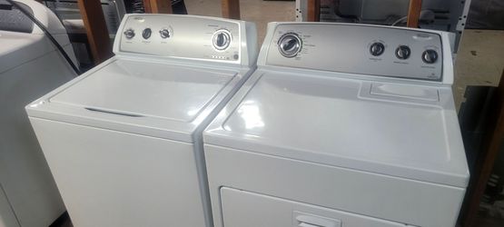 Whirlpool Washer and Dryer Electric