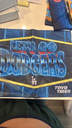 Dodger Towels