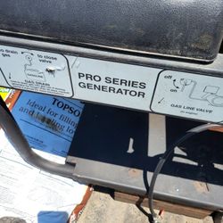 Northstar Pro Generator  5500 WATT  120/240 Volt