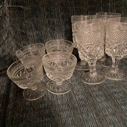 Wexford Glasses And Sherberts