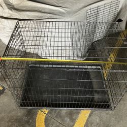 Xxxl 48”x30”x32”  Door Crate Dog Cage Used 