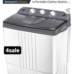 Portable Washer And Spin Dryer 