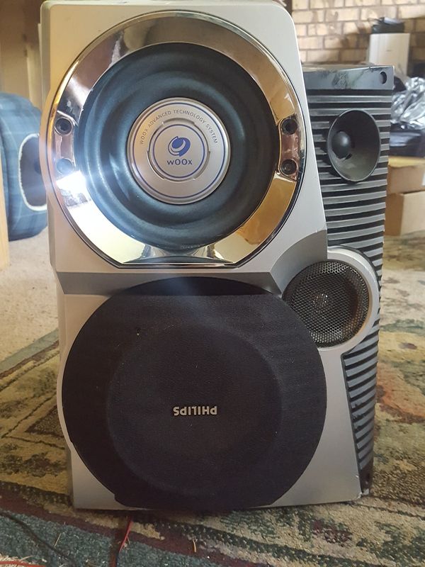 PHILIPS speaker with WOOX advanced technology system for Sale in