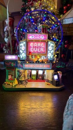 Monet arcade Game over by Lemax