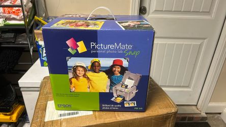 Epson PictureMate Snap (PM 240) 4x6 Photo Printer