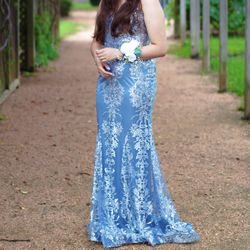 Blue Formal Dress