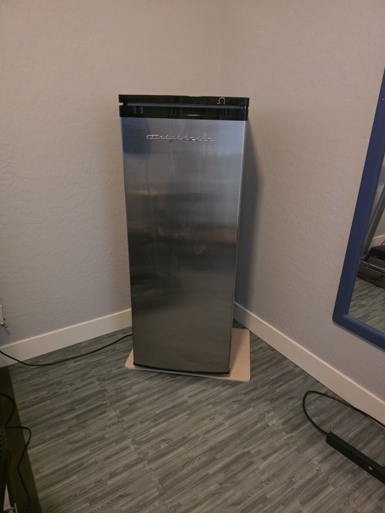 small Frigidaire freezer