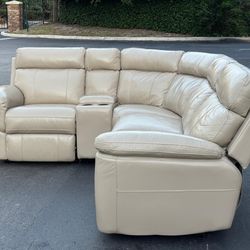 Couch/ Sofa Sectional - Recliners - Cream - Delivery Available 🚛