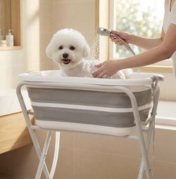 Dog Bath Tub, Dog Washing Station