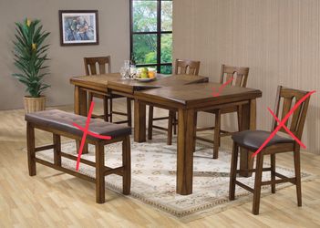 COUNTER TABLE .. BRAND NEW $298 by order ..