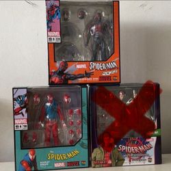 Mafex and sh figuarts lot