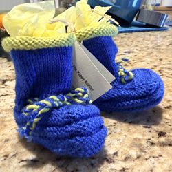 Baby Booties For Baby 