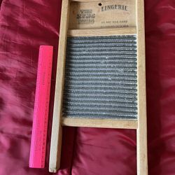 Antique Wash Board