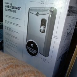 Rheem Tankless Water Heater 