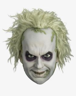 Beetlejuice mask