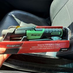 Snap On Butane Gas Kit