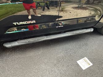 2022 Toyota Tundra Running Board Side Step