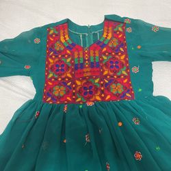 Afghani, Dress For Kids 