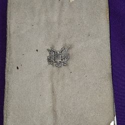 1986 S US Mint Prestige Proof Set Ellis Island 90% Silver Dollar and Statue of Liberty Immigrant Half Dollar Corner of book damaged by fire but plasti