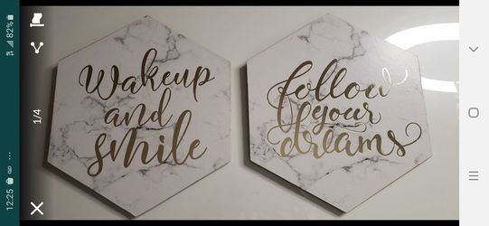 Wall decor $10.00 cash only (serious buyers)
