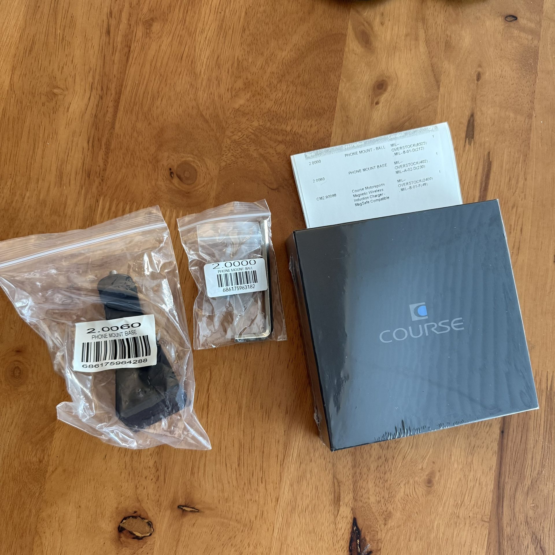 Course Motorsports Mustang S550