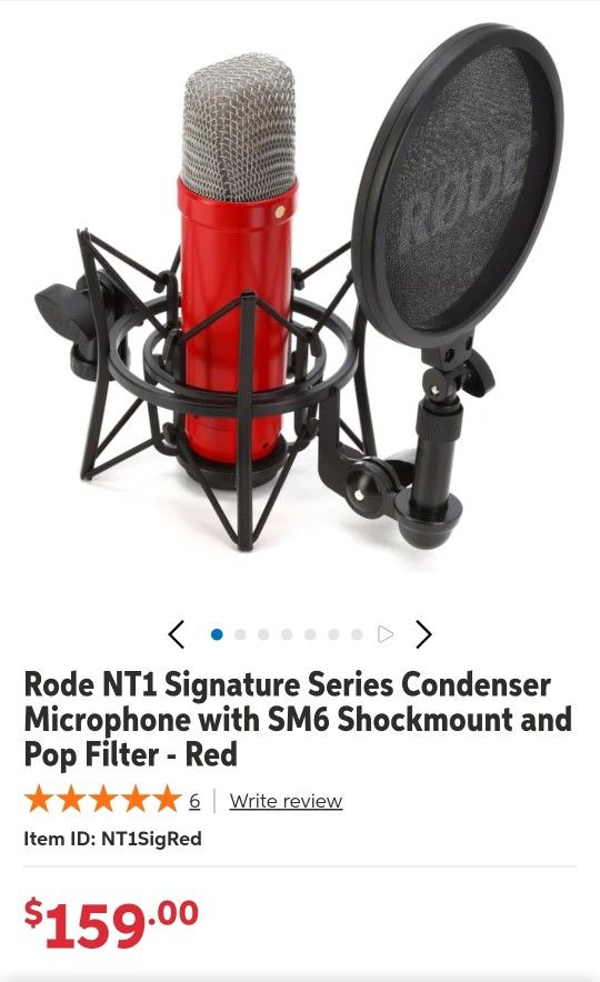 Rode NT1A New In Box (All Accessories)