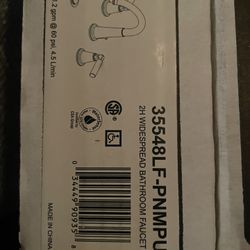 Brand New Bath Faucets