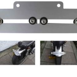 Top Quality Motorbike Tail Tidy Universal Adjustable Number License Plate Holder