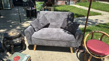 Brelice loveseat small sofa for small spaces
