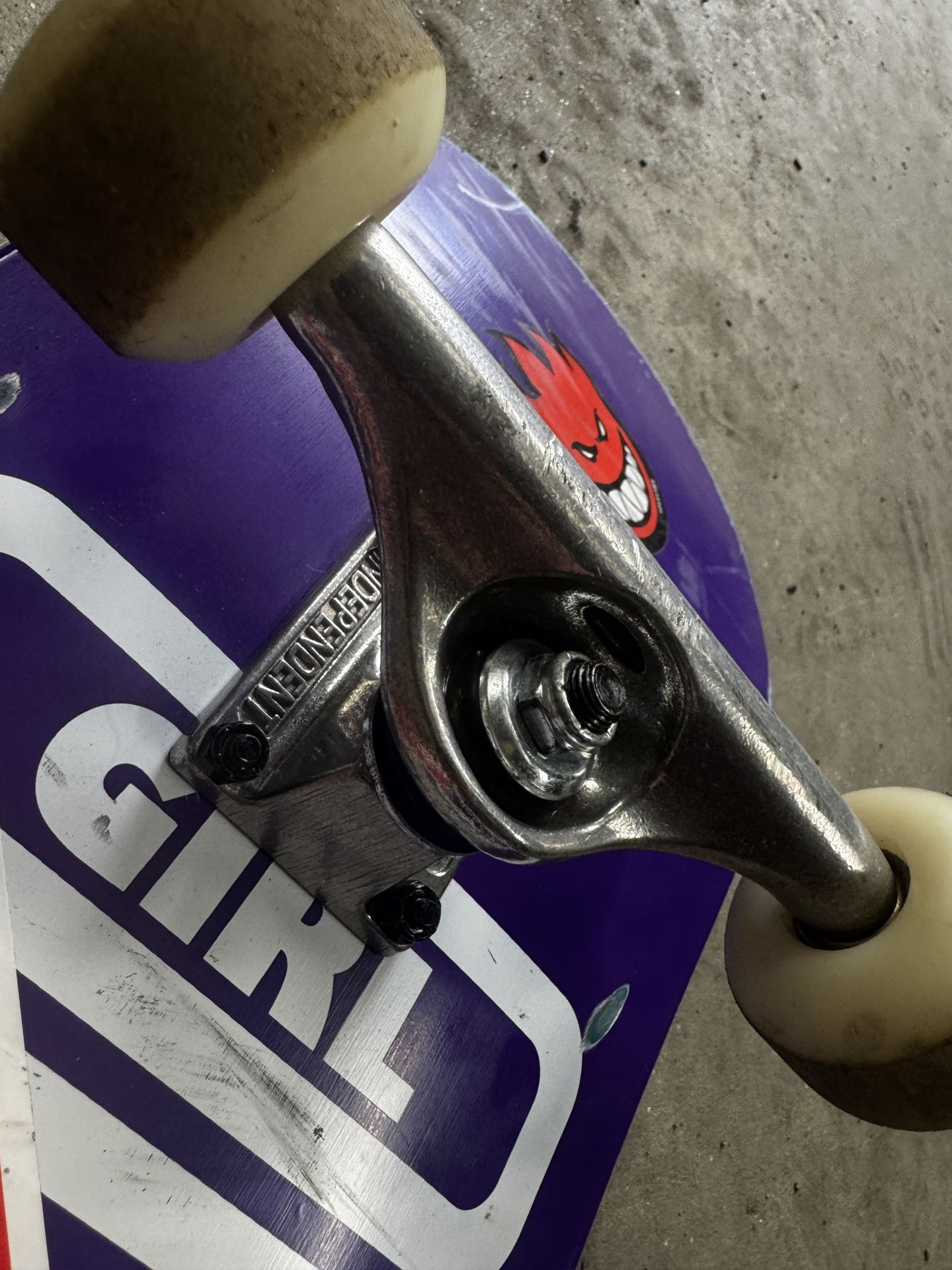 Girl skateboard