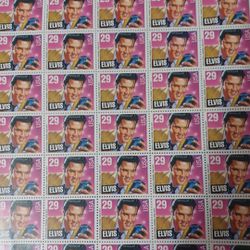 Elvis Presley Collectibles Stamps