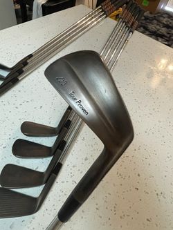 Mizuno Tour Proven Irons
