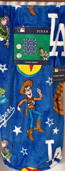 Dodgers blanket toy story
